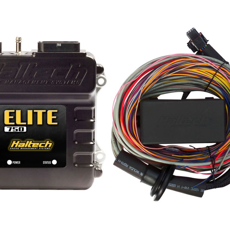 Haltech Elite 750 ECU With Premium Universal Wire-in Harness 2.5m