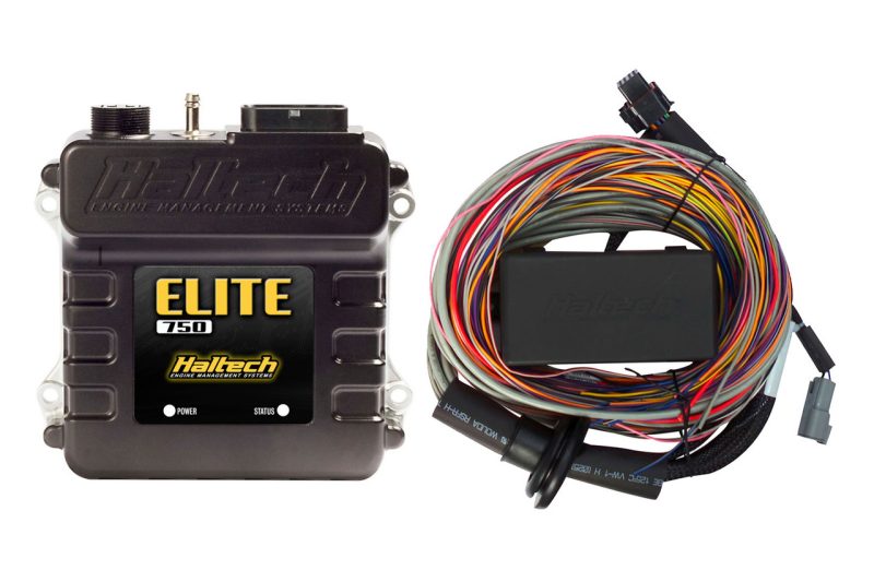 Haltech Elite 750 ECU With Premium Universal Wire-in Harness 5.0m