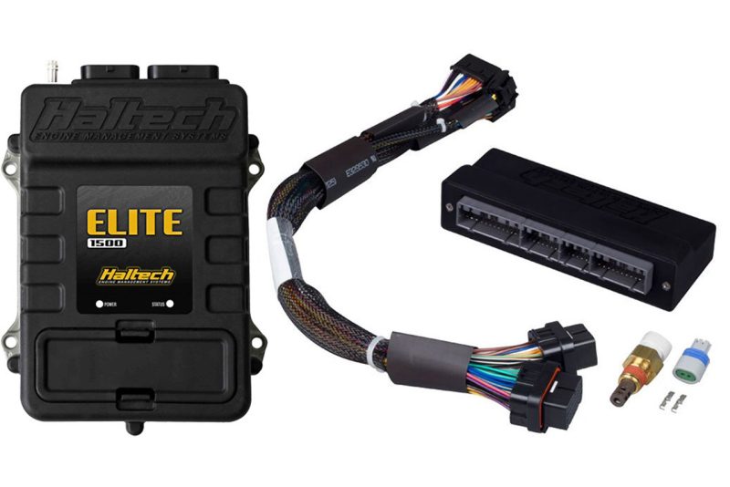 Haltech Elite 1500 ECU With Plug and Play Harness For Mitsubishi EVO 1-3