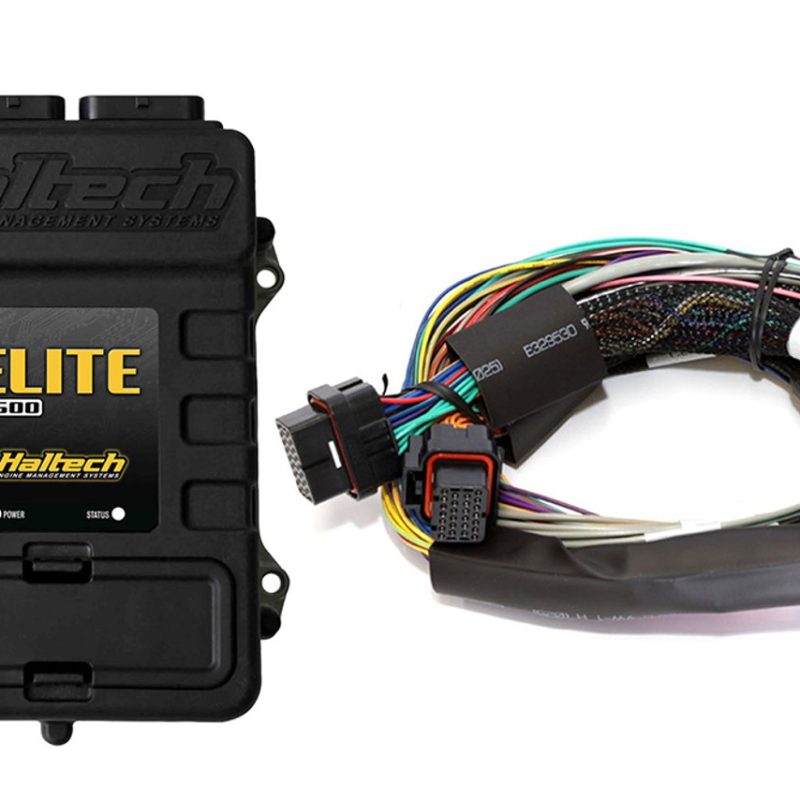 Haltech Elite 2500 ECU With Basic Universal Wire-in Harness Kit 2.5m HT-151302