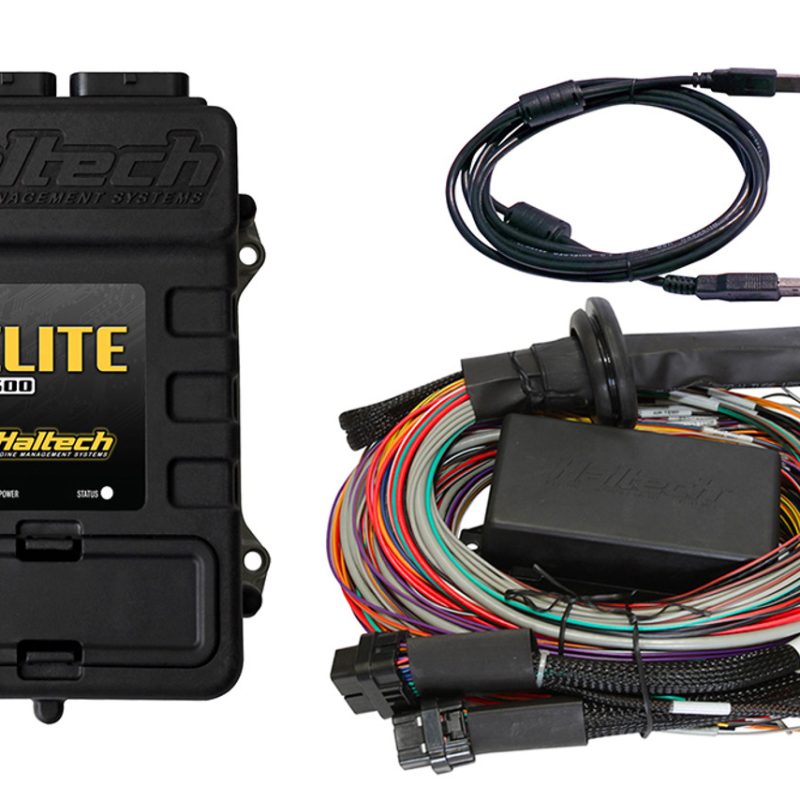 Haltech Elite 2500 ECU With Premium Universal Wire-in Harness Kit 5.0m HT-151305
