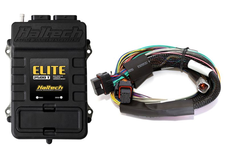 Haltech Elite 2500T ECU With Basic Universal Wire-in Harness Kit 2.5m HT-151312