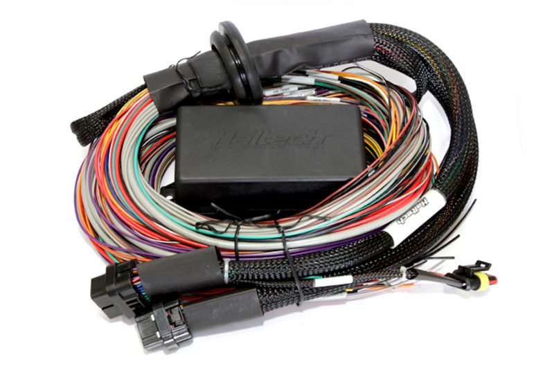 Haltech Elite 2500T ECU With Premium Universal Wire-in Harness Kit 2.5m HT-151314