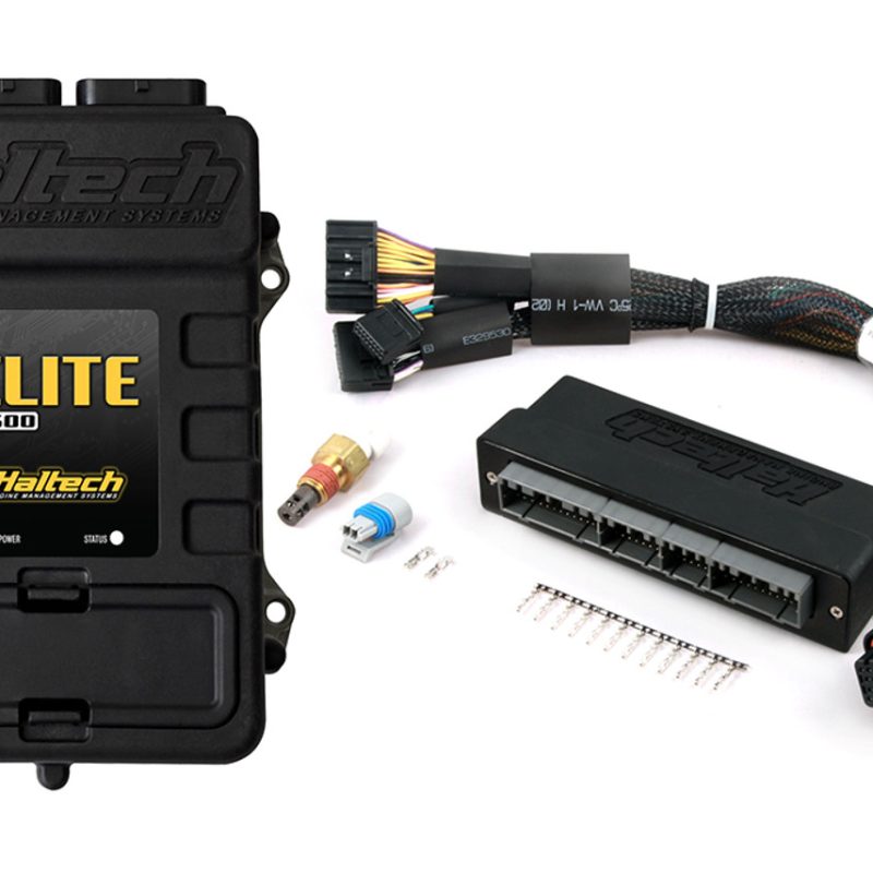 Haltech Elite 2500 ECU With Plug and Play Harness For Mitsubishi EVO 9 & 8 MR HT-151331