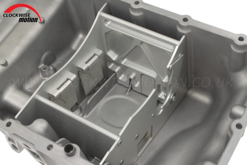 Clockwise Motion Honda K20Z Baffled Sump FN2 - Image 4