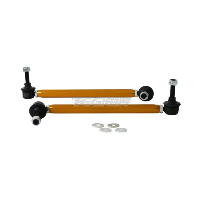 Whiteline Front Link Stabiliser Adjustable Extra Heavy Duty Mitsubishi ASX GA W XA XB 10+