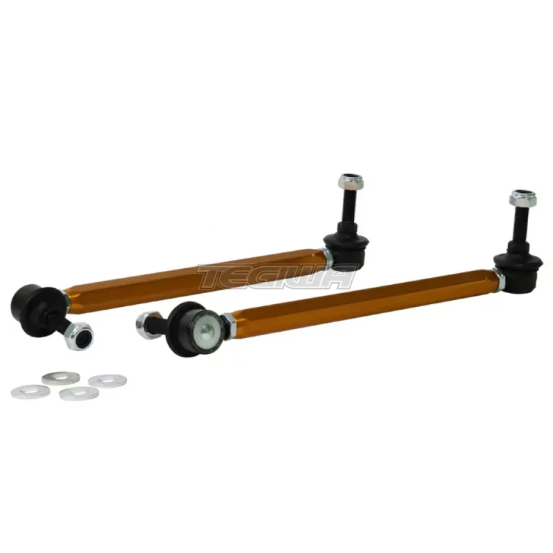 Whiteline Front Link Stabiliser Adjustable Extra Heavy Duty Mitsubishi ASX Van GA W 10+