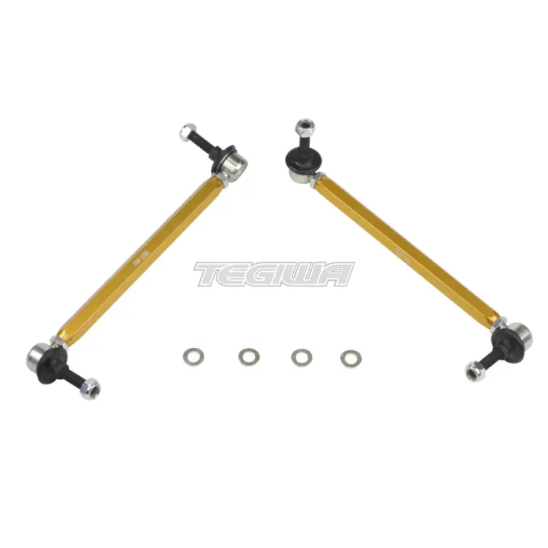 Whiteline Front Link Stabiliser Adjustable Extra Heavy Duty Mitsubishi ASX Van GA W 10+ - Image 3
