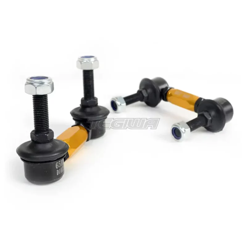 Whiteline Rear Link Stabiliser Adjustable Extra Heavy Duty Mitsubishi ASX Van GA W 10- For Whiteline Anti-Roll Bar