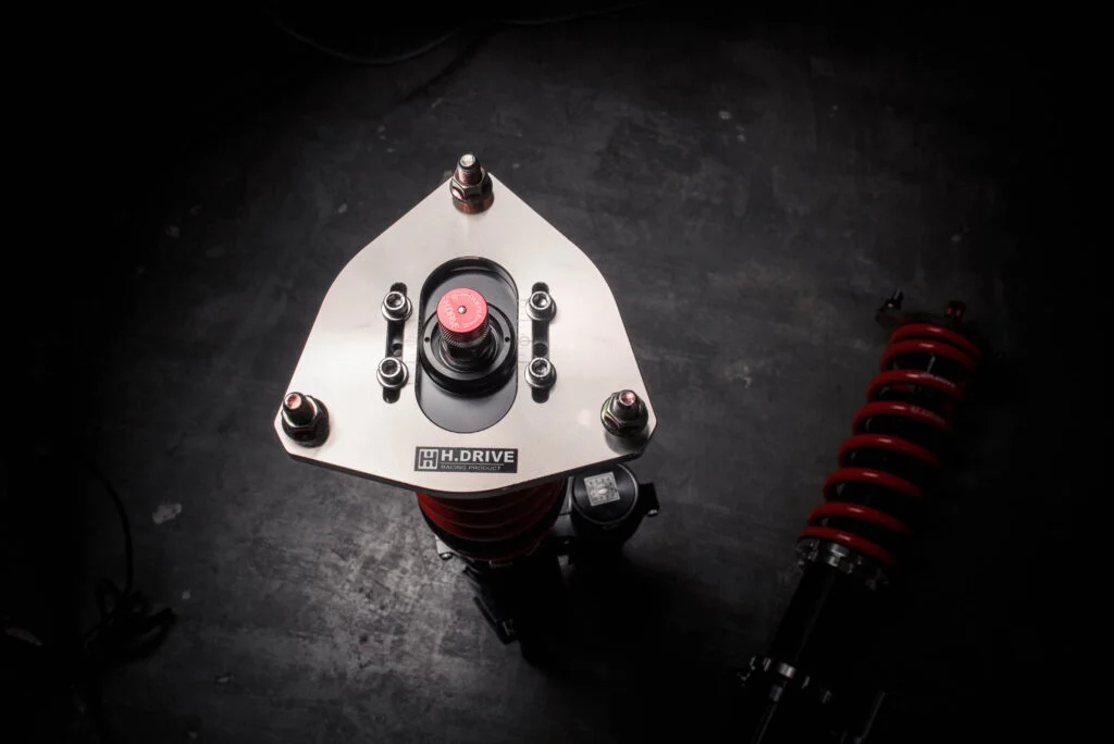H Drive MotorSport Coilover for Honda Civic FN2 TypeR - Image 6