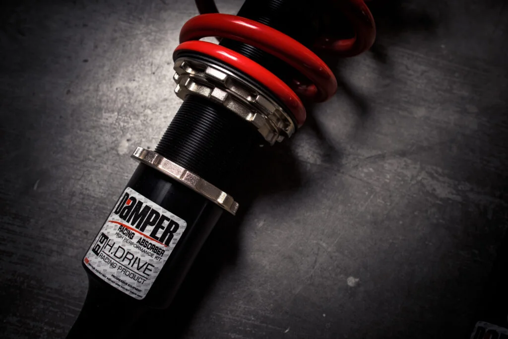 H Drive MotorSport Coilover for Honda Civic FN2 TypeR - Image 5
