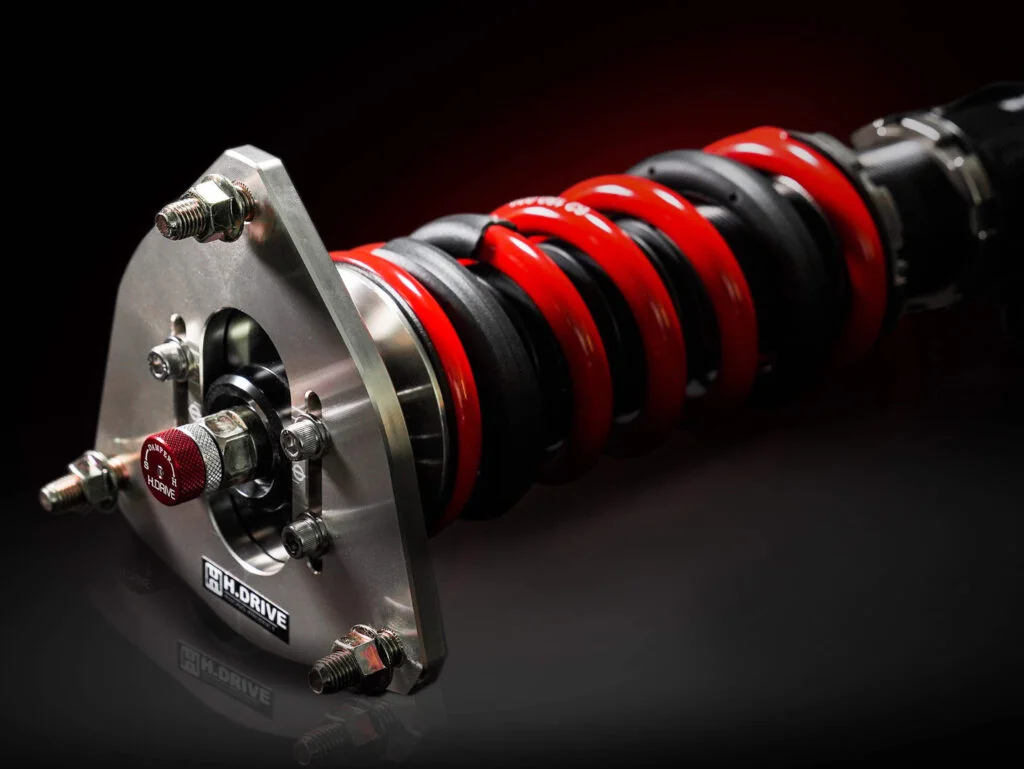 H Drive MotorSport Coilover for Honda Civic FN2 TypeR - Image 3