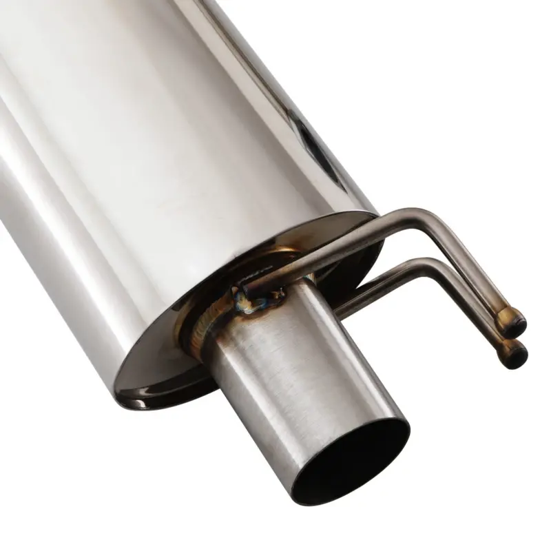 JAPSPEED CAT BACK STAINLESS EXHAUST SYSTEM FOR HONDA CIVIC EP3 2.0 TYPE R 00-05 - Image 6