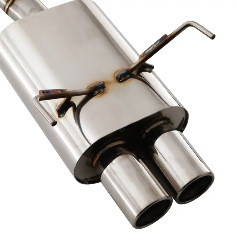 JAPSPEED CAT BACK STAINLESS EXHAUST SYSTEM FOR HONDA CIVIC EP3 2.0 TYPE R 00-05