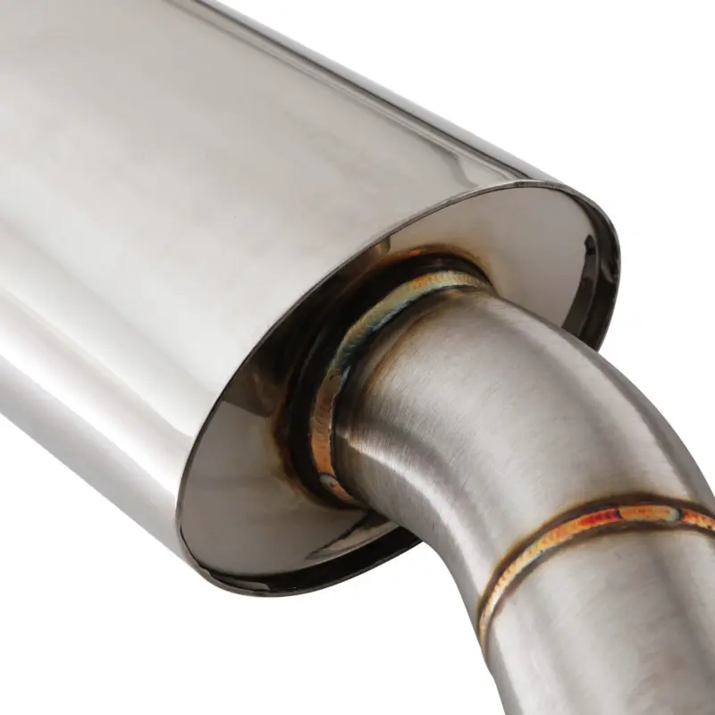 JAPSPEED CAT BACK STAINLESS EXHAUST SYSTEM FOR HONDA CIVIC EP3 2.0 TYPE R 00-05 - Image 4