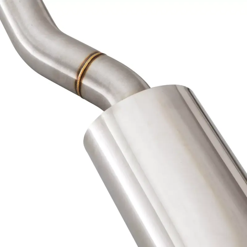 JAPSPEED CAT BACK STAINLESS EXHAUST SYSTEM FOR HONDA CIVIC EP3 2.0 TYPE R 00-05 - Image 3