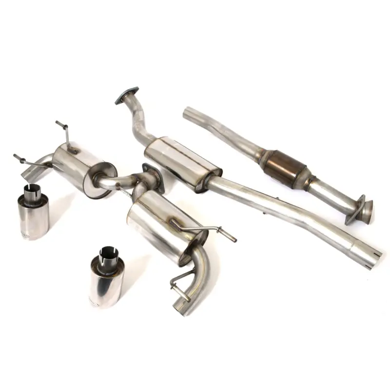 Piper 3 Silencer Manifold Back Sports Cat Exhaust System Mazda MK3 MX5 NC