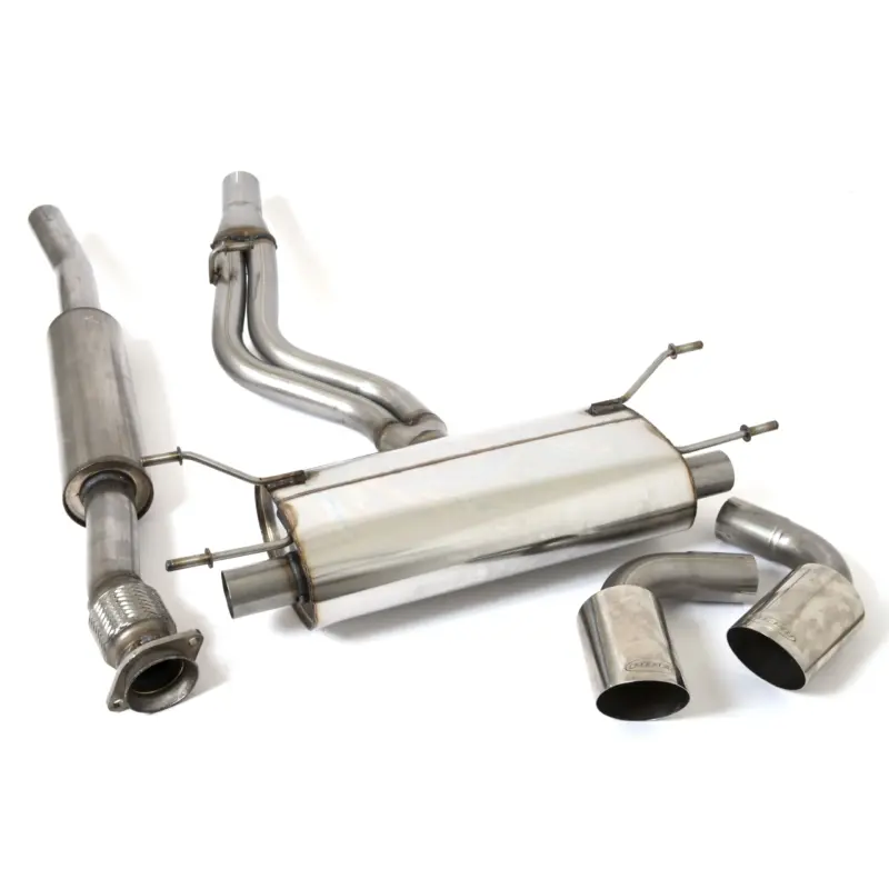 Piper Toyota GT86 2.0 – 2 Silencer Performance Cat Back Exhaust System