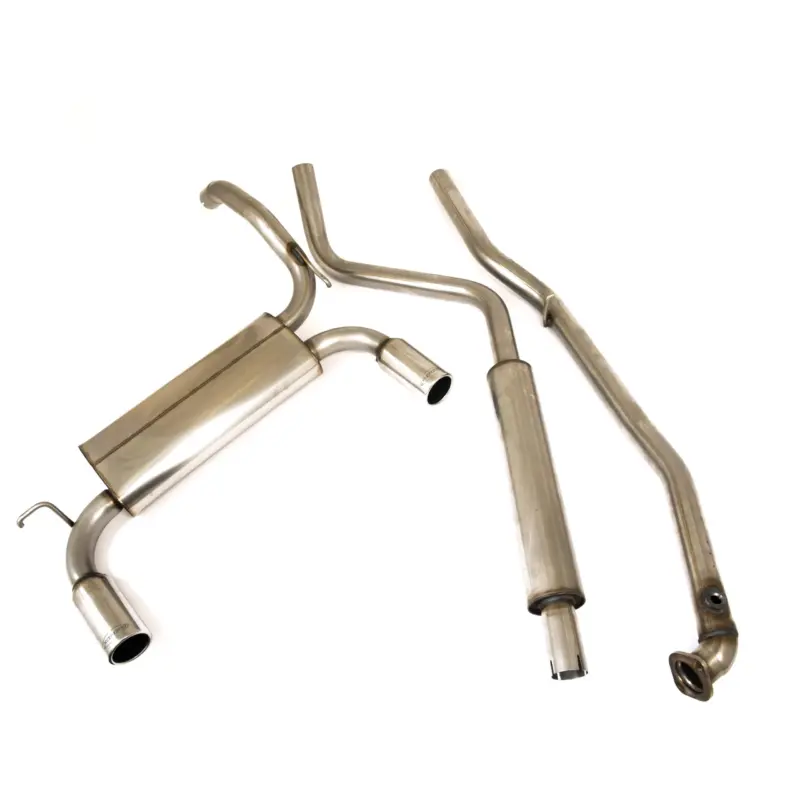 Piper Toyota Aygo 1.0 3CYL (05-14) 2 Silencer Cat Back Performance Exhaust