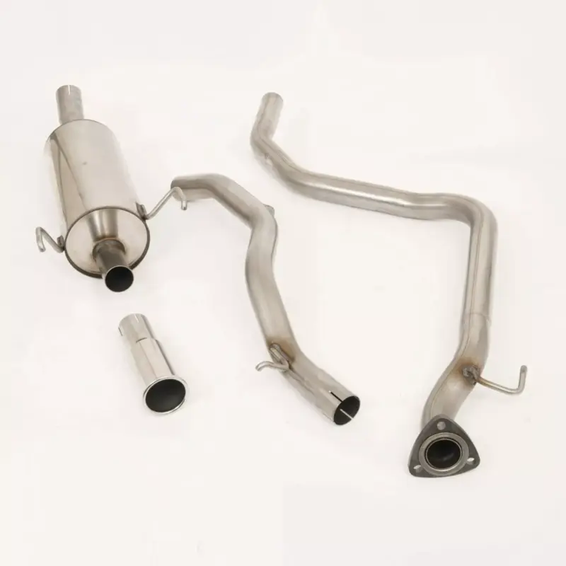 Piper Exhausts Performance Honda CR-Z CRZ Cat back Exhaust System 1 Silencer