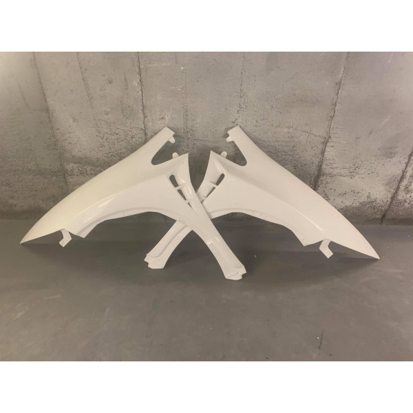 Fiberworx Honda Civic Fn Mk8 M Style vented Front wings