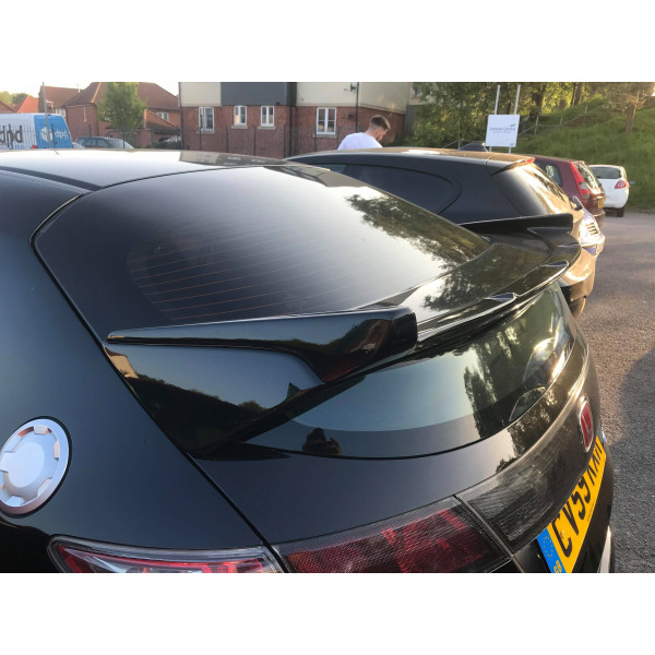 Fiberworx Honda Civic FN2 TypeR S Style Spoiler