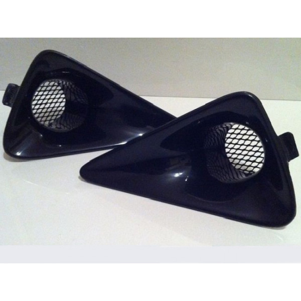 Honda Civic FN2 TypeR FX Bumper Fog Light Scoops