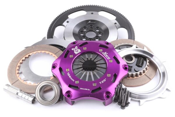 パーツ CIVIC FD2 Hyper Carbon Single Clutch Set