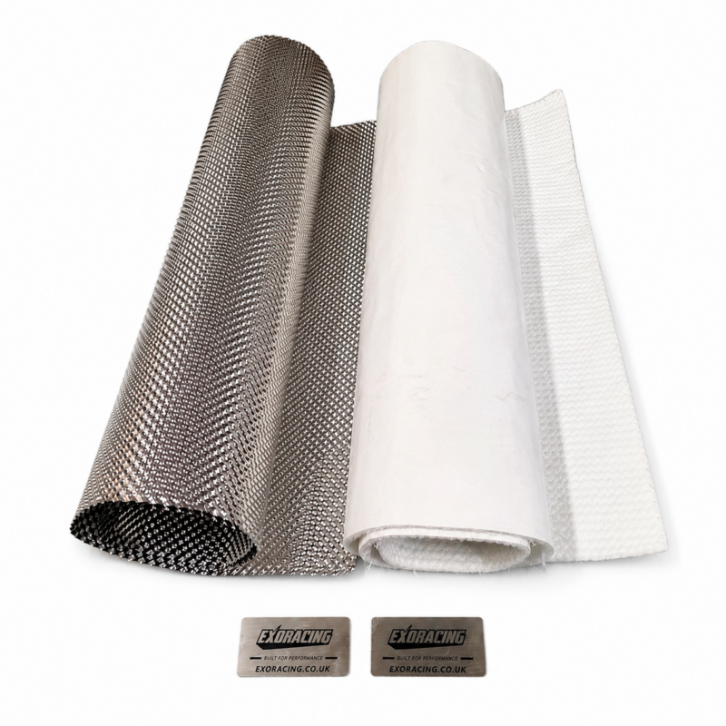 Exoracing DIY Weldable Exhaust Heat Shield Kit 1000mm x 600mm