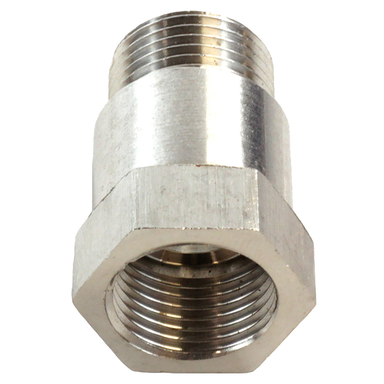Exoracing O2 Lambda Sensor Spacer M18x1.5 304 Stainless Steel - Image 2