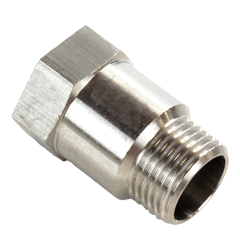 Exoracing O2 Lambda Sensor Spacer M18x1.5 304 Stainless Steel