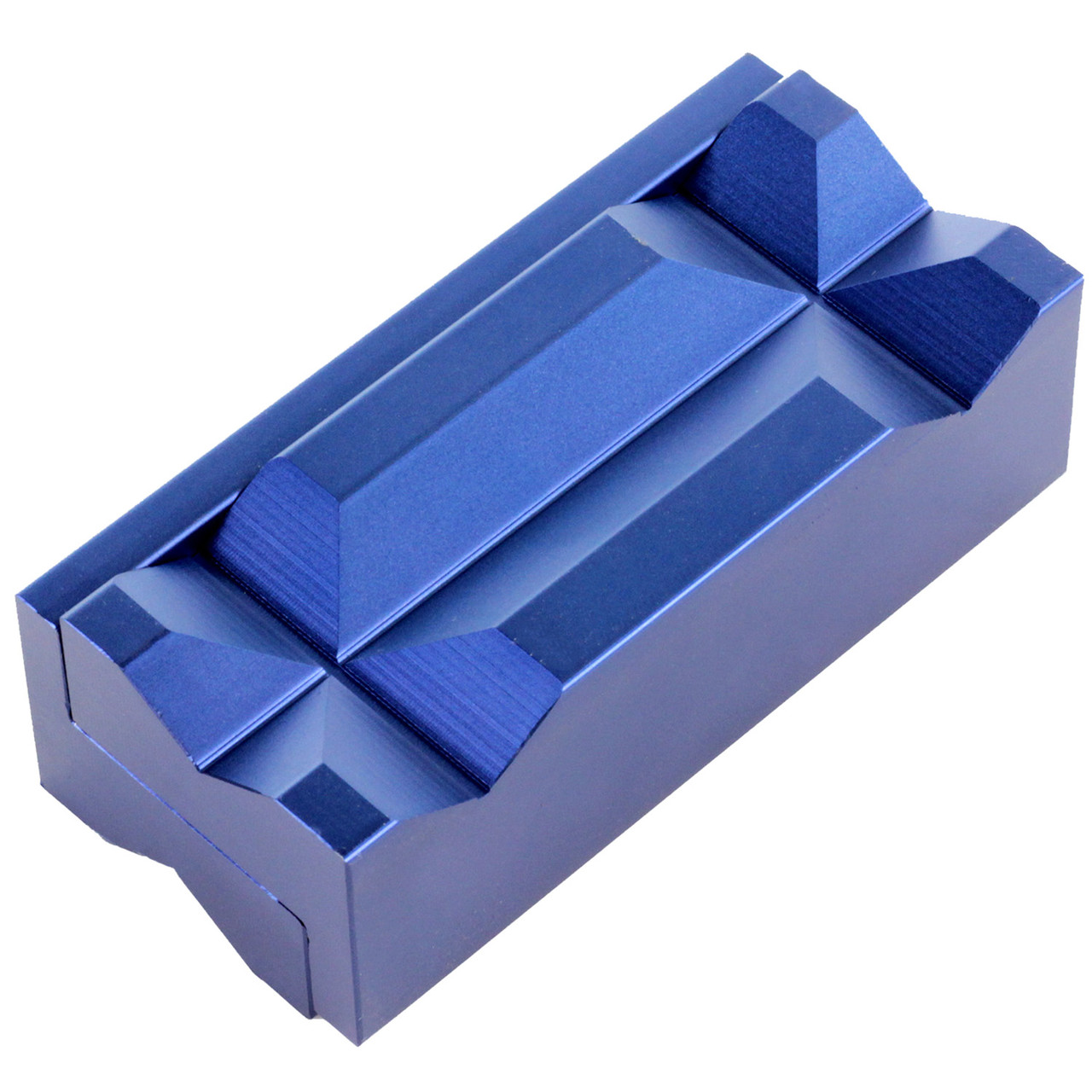 Exoracing Magnetic AN Vice Jaws 6061 Billet Aluminium - Image 2