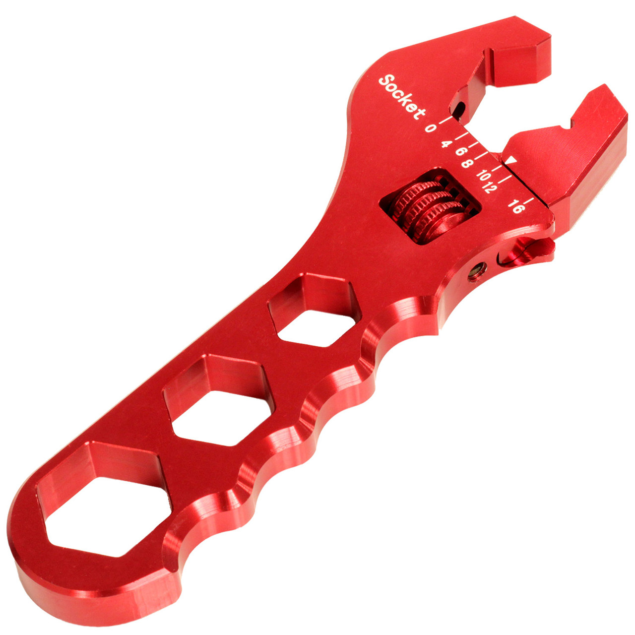 Exoracing Adjustable AN Wrench Spanner AN03-AN16 - Image 3