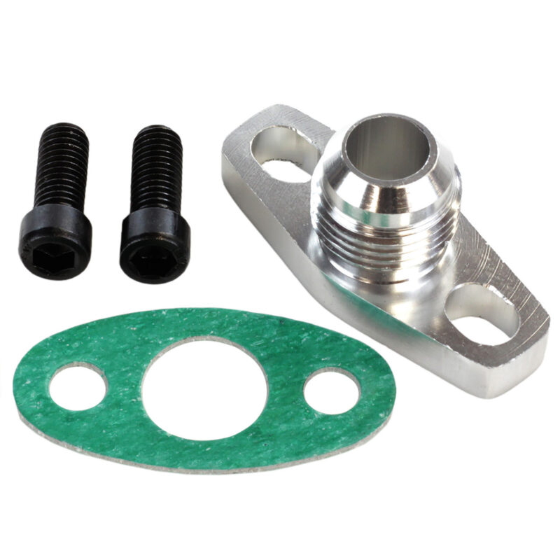Exoracing AN10 Turbo Oil Drain Flange Kit
