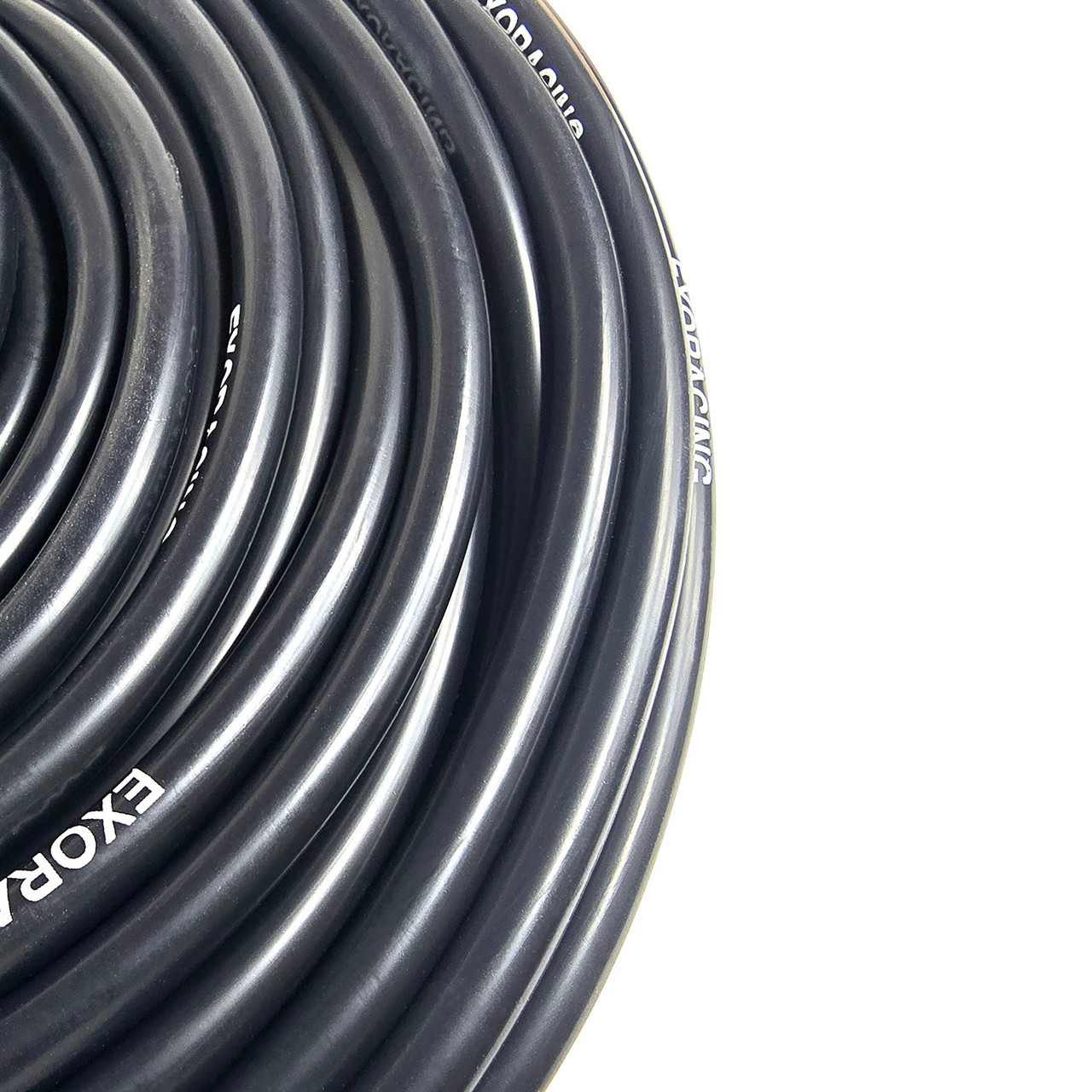 Exoracing Black Silicone Vacuum Hose 4/5/6mm - Image 2