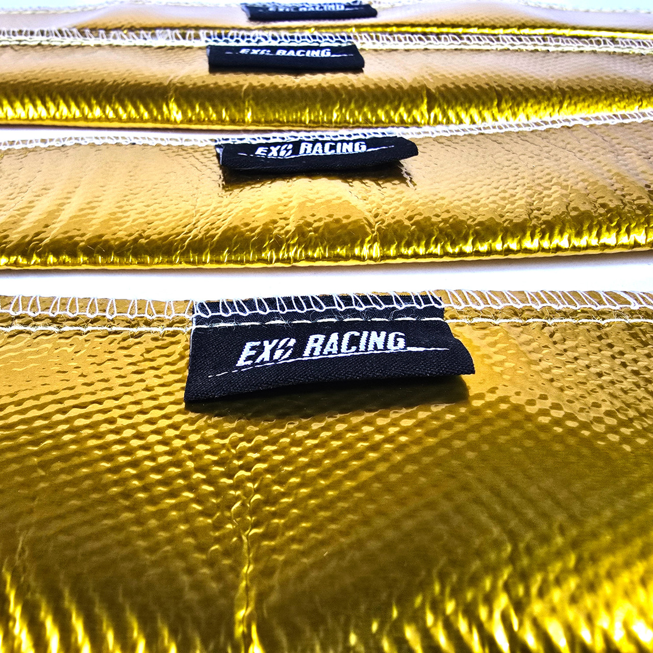 Exoracing Gold Sewn Heat Sleeve 0.5m - Image 4
