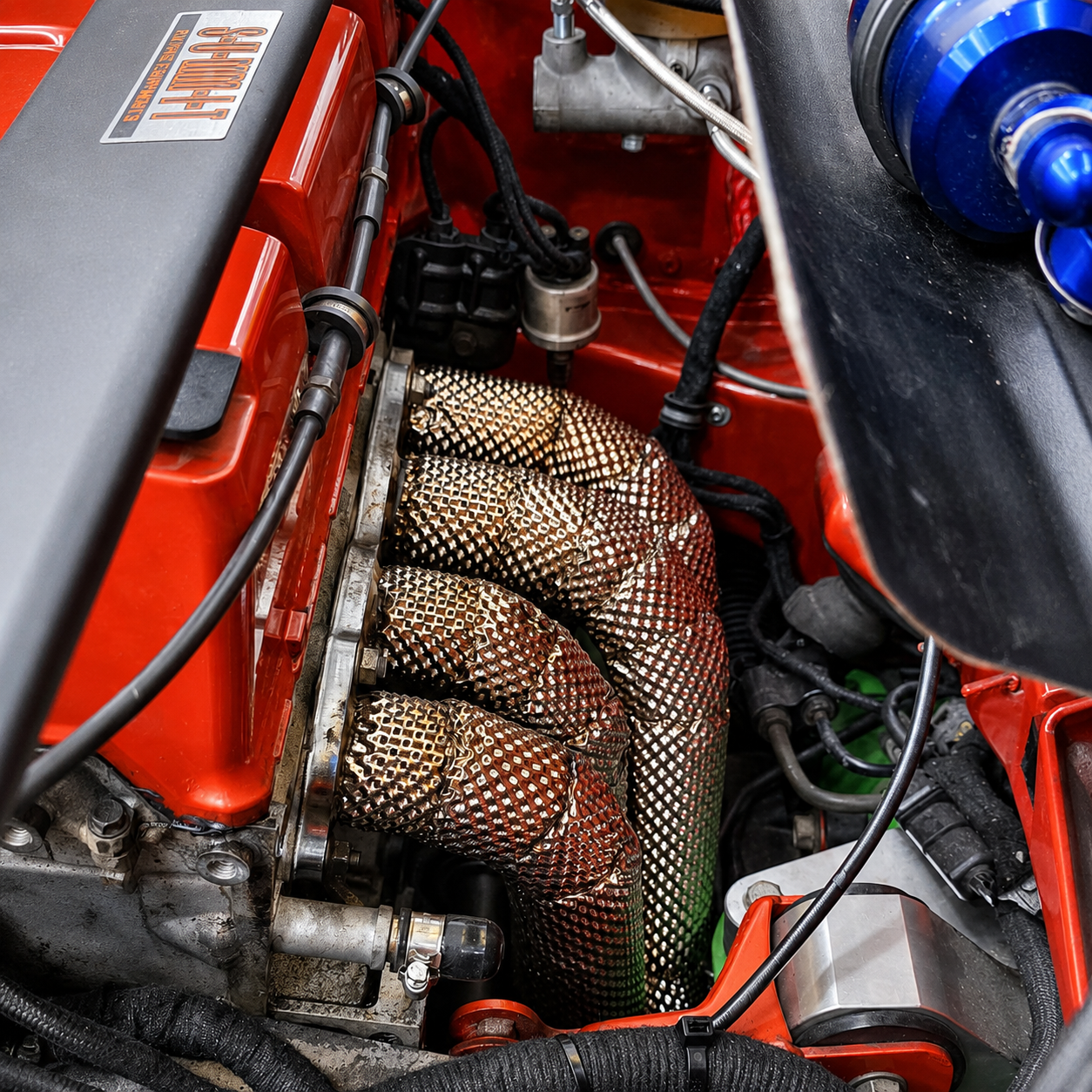 Exoracing DIY Weldable Exhaust Heat Shield Kit 1000mm x 600mm - Image 6