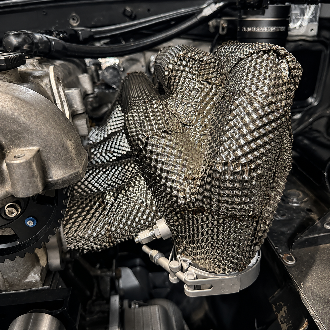 Exoracing DIY Weldable Exhaust Heat Shield Kit 1000mm x 600mm - Image 7