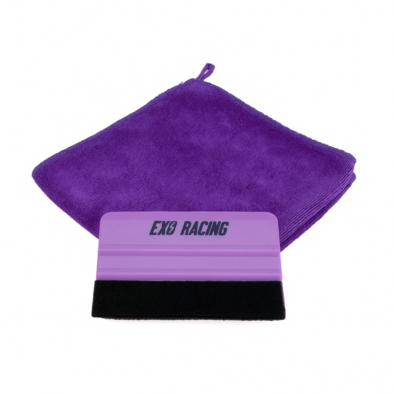 Exoracing Heat Reflective Tape Installation Kit